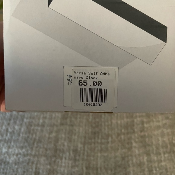 Wall stick clock - Picture 2 of 3